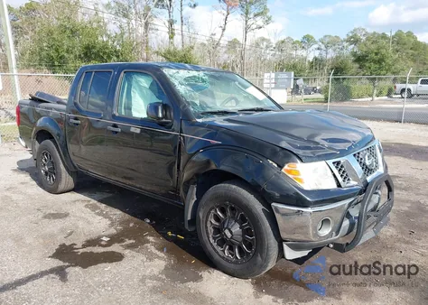 2010 Nissan Frontier Se z USA, uszkodzony, nr VIN 1N6AD0EV6AC409324